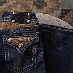 Miss Me straight leg jeans